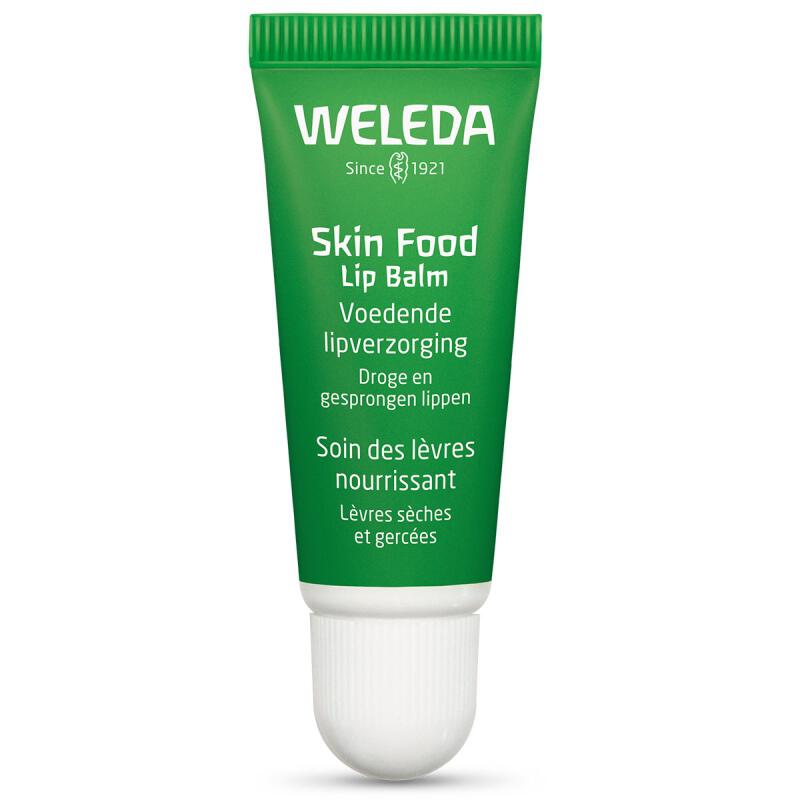 Skin food lip balm van Weleda, 1 x 8 ml